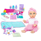 Baby Amoura Love and Feed Playset Doll 15-inch